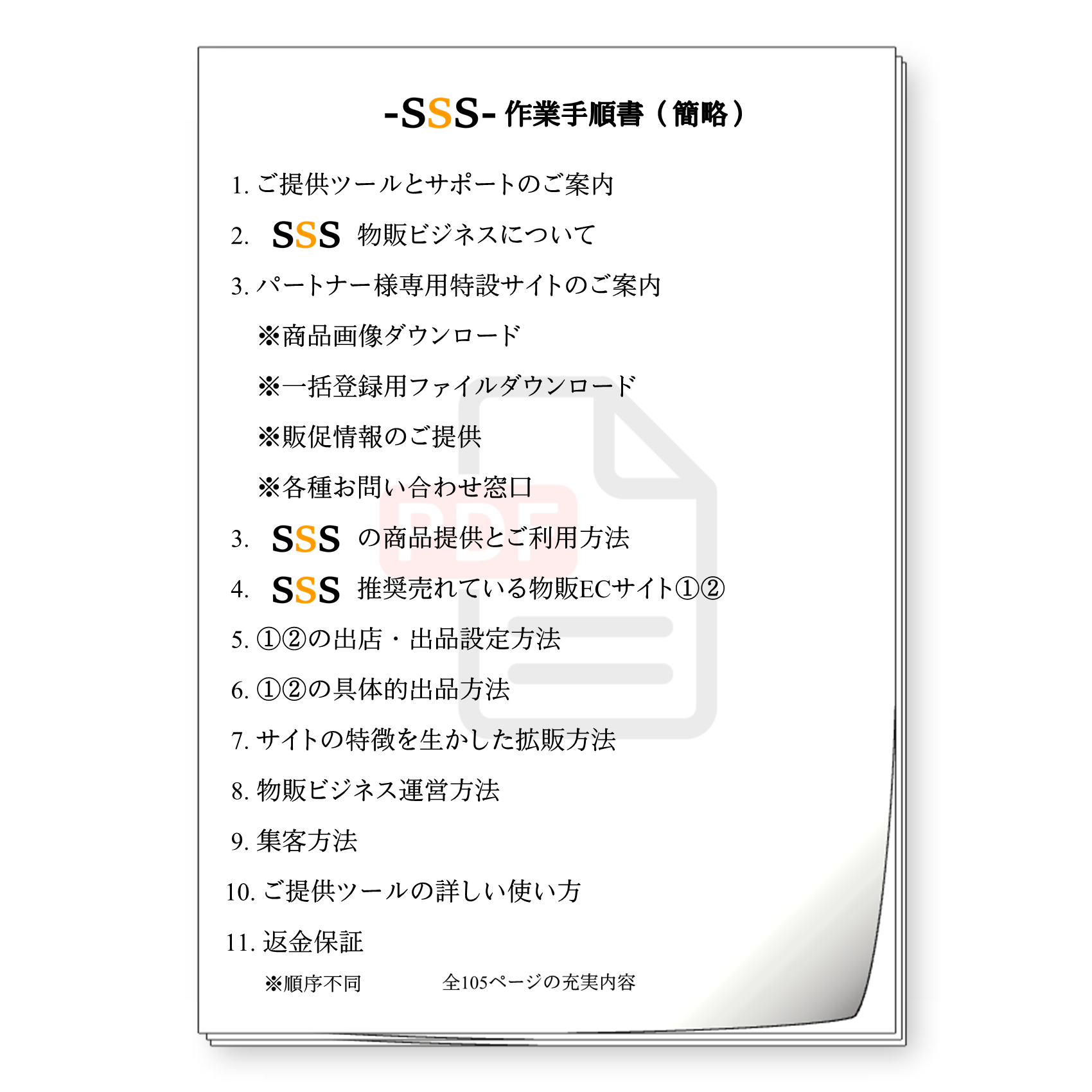 作業手順書概要